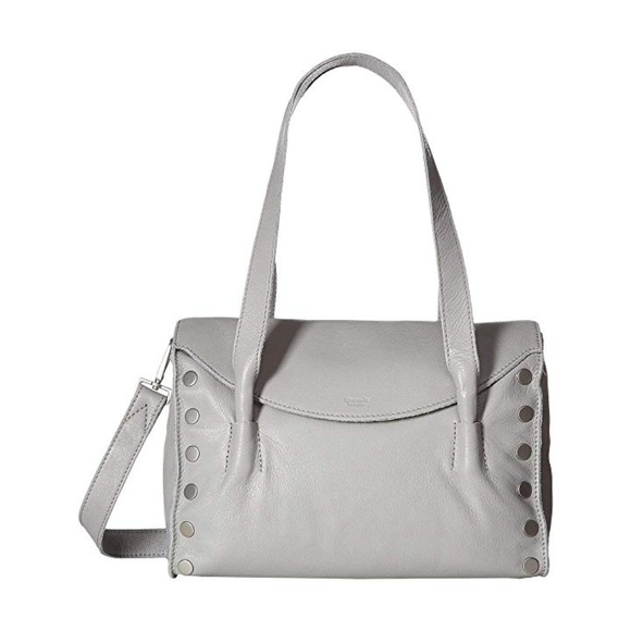 HAMMITT Shawn Gray Mist Handbag Silver TWO STRAPS - Picture 2 of 8